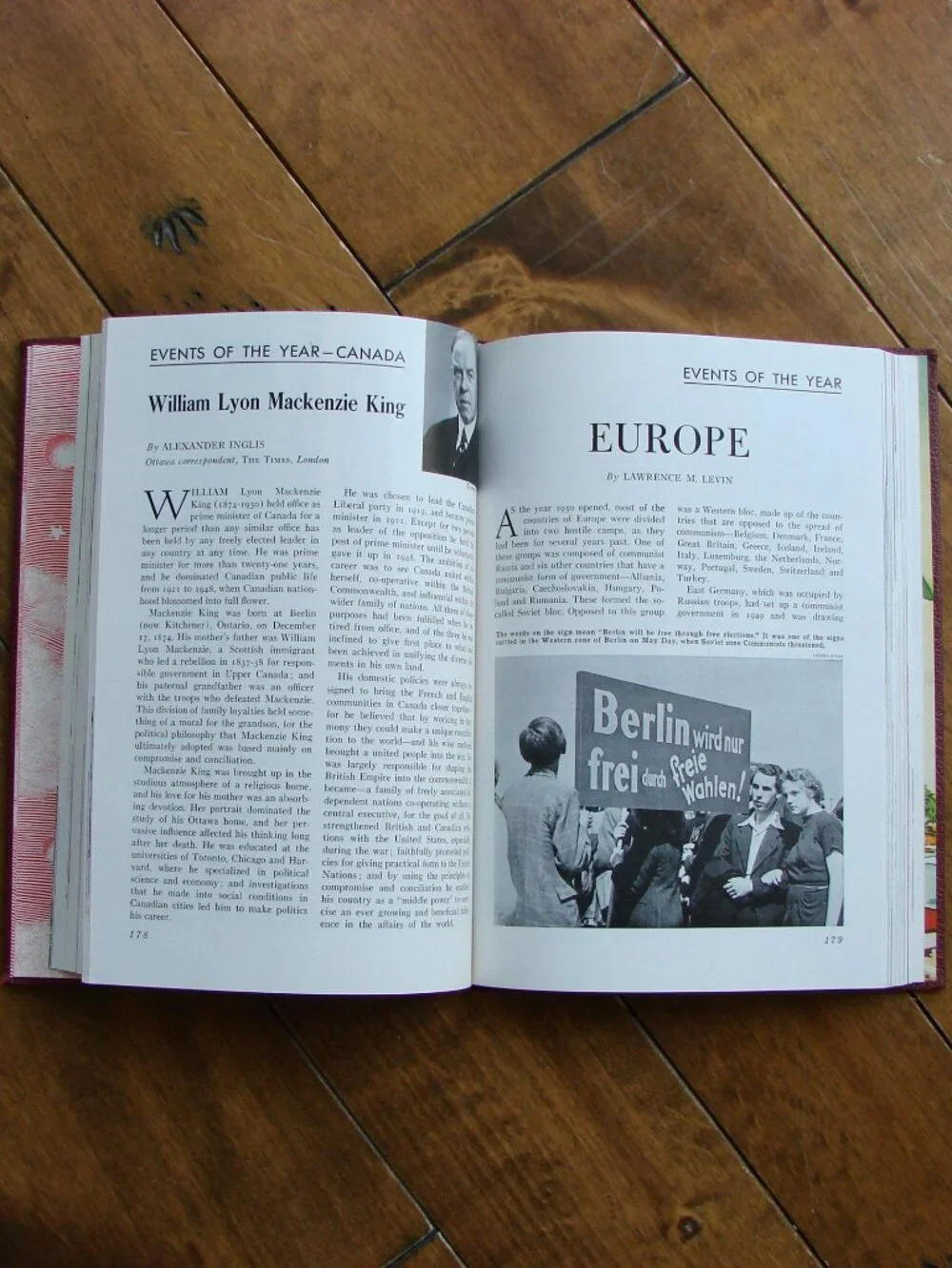 Vintage Books The Book of Knowledge Annual 1951 1952 1954 Hardcover Excellent!! - Picture 6 of 10